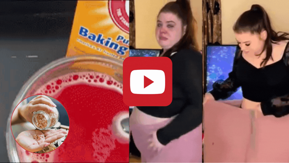 Gelatin trick weight loss demonstration
