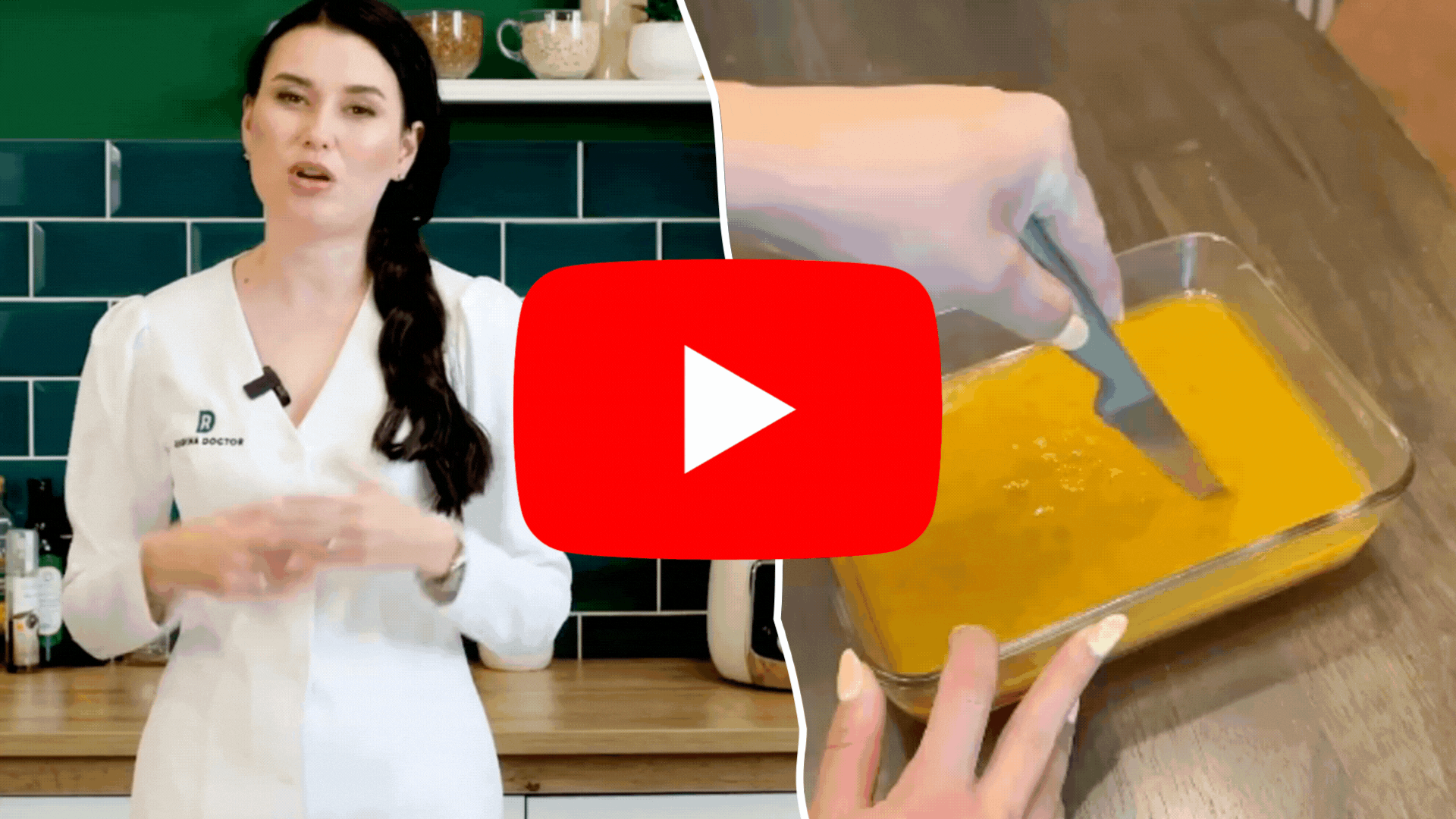 Gelatin trick weight loss demonstration